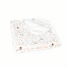 Load image into Gallery viewer, Silky Muslin Dream Blanket _ Cotton Flower