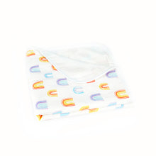 Load image into Gallery viewer, Silky Muslin Dream Blanket _ Rainbow
