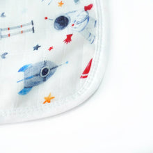 Load image into Gallery viewer, Silky Muslin Dream Blanket _ Spaceman