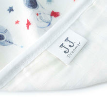 Load image into Gallery viewer, Silky Muslin Dream Blanket _ Spaceman