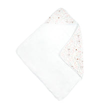 Load image into Gallery viewer, Silky Muslin Hooded Bath Towel _ Cotton Flower