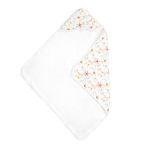 Load image into Gallery viewer, Silky Muslin Hooded Bath Towel _ Starfish