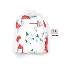 Load image into Gallery viewer, Bamboo Muslin Hooded Bath Towel _ Holiday Ski