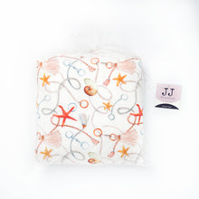 Load image into Gallery viewer, Silky Muslin Dream Blanket _ Starfish