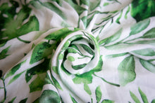 Load image into Gallery viewer, Silky Muslin Swaddle Blanket Rain Forest