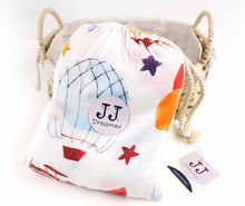 Load image into Gallery viewer, Silky Muslin Swaddle Blanket Space Odyssey