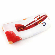 Load image into Gallery viewer, Silky Muslin Swaddle Blanket Space Odyssey