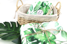 Load image into Gallery viewer, Silky Muslin Fitted Crib Sheet Rain Forest