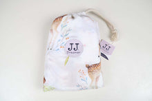 Load image into Gallery viewer, Silky Muslin Swaddle Blanket Dreamy Deer
