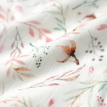 Load image into Gallery viewer, Silky Muslin Dream Blanket _ Cotton Flower
