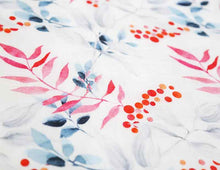 Load image into Gallery viewer, Silky Muslin Swaddle Blanket Rowan Berry
