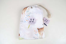 Load image into Gallery viewer, Silky Muslin Swaddle Blanket Dreamy Deer
